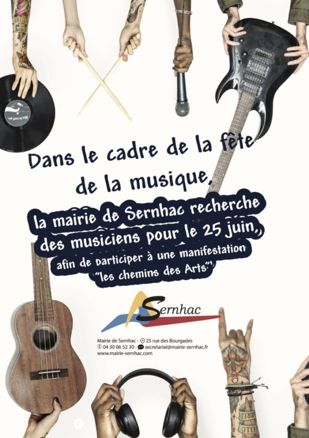 affiche recherche musiciens – copie